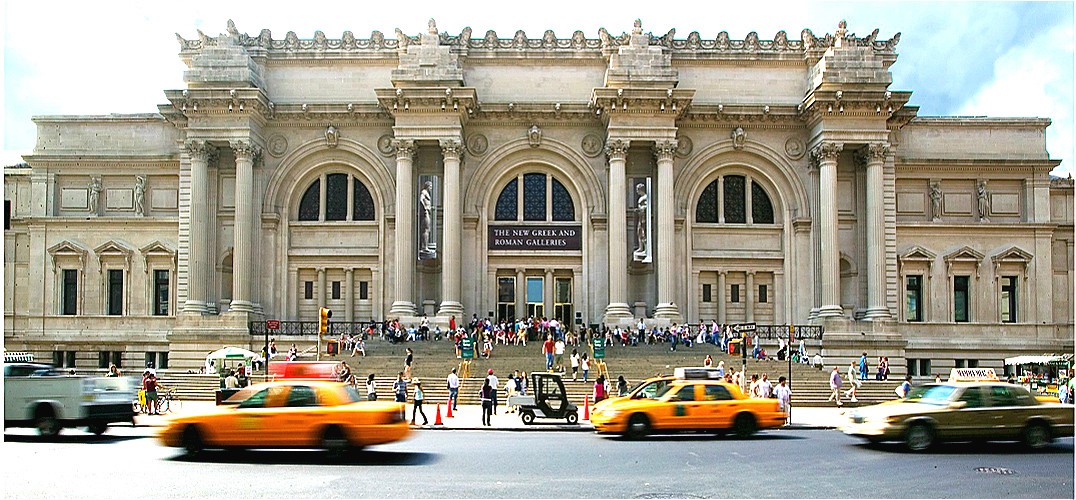 紐約大都会博物馆1.5小时专人专业中文全程讲解